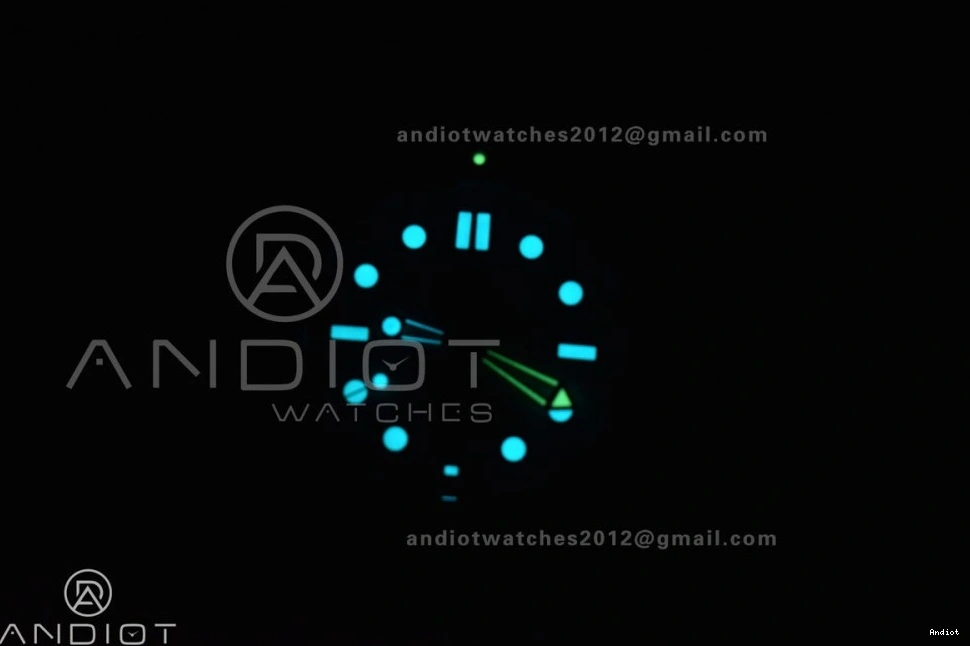 White A2824 Ceramic 1:1 Bracelet SS Edition Blue Seamaster Bezel on 300M SS Dial Diver VSF Best 1219